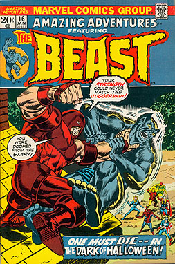 Amazing Adventures featuring The Beast (X-Men)